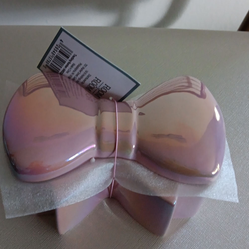 COPY - New!Viral Pink Bow Trinket Box